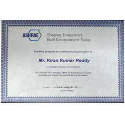 KM Aircon - Certificate of Appreciation
